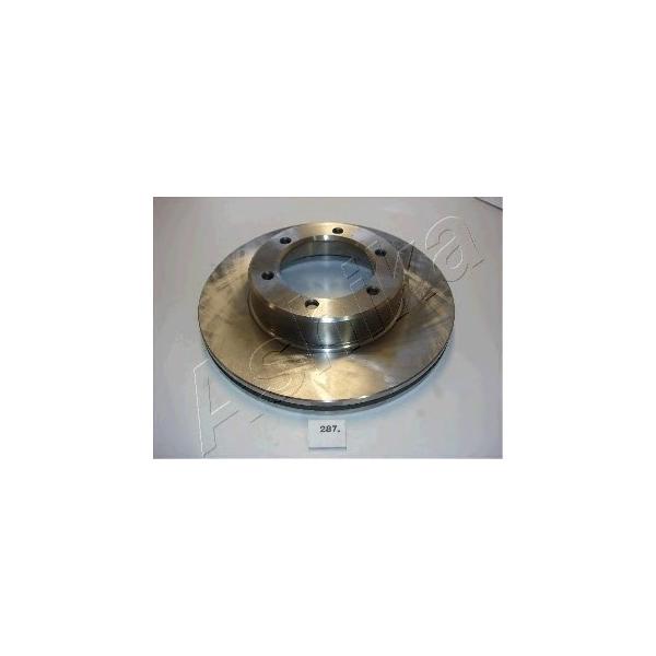 ASHIKA - 6002287 (Диск тормозной передний вентилируемый)