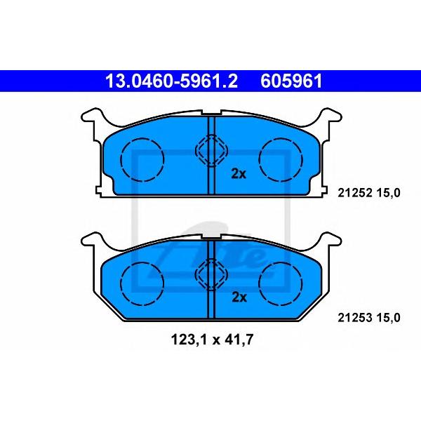 ATE - 13.0460-5961.2 ()