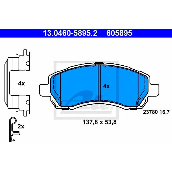 ATE - 13.0460-5895.2 (Деталь)