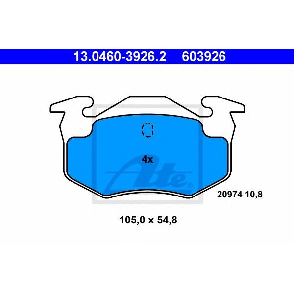 ATE - 13.0460-3926.2 (Деталь)