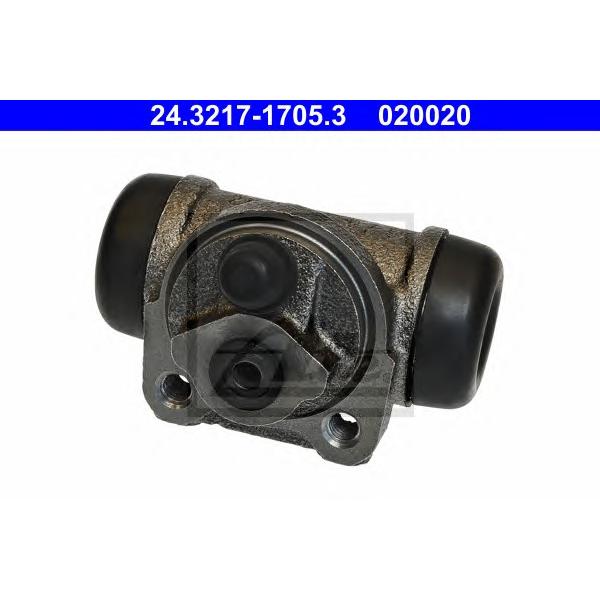 ATE - 24.3217-1705.3 (Цилиндр тормозной рабочий RENAULT: MEGANE I (BA0/1) 1.4 16V (BA0D, BA1H, BA0W, BA10)/1.4 Eco (BA0T)/)