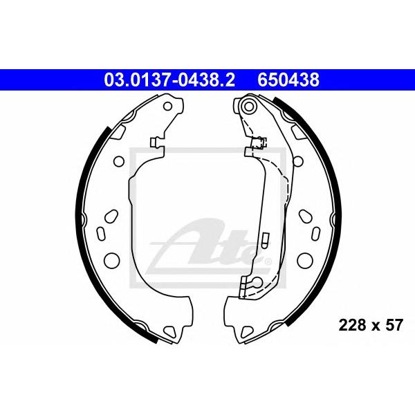 ATE - 03.0137-0438.2 (Автозапчасть)