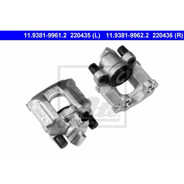 ATE - 11.9381-9961.2 (суппорт тормозной зад.л./ BMW E36 Touring 2.0/2.5TD 94> ATE diam.38)