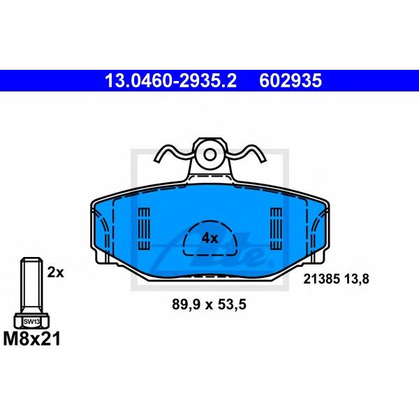 ATE - 13.0460-2935.2 ()