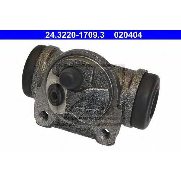 ATE - 24.3220-1709.3 (Цилиндр тормозной рабочий PEUGEOT: 406 (8B) 1.6/1.8/1.8 16V/1.9 D/1.9 TD 95-04, 406 Break (8E/F) 1.8)