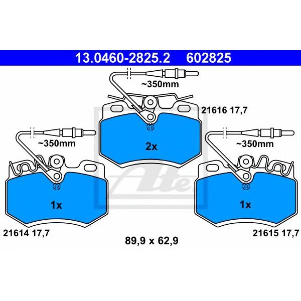 ATE - 13.0460-2825.2 (Деталь)