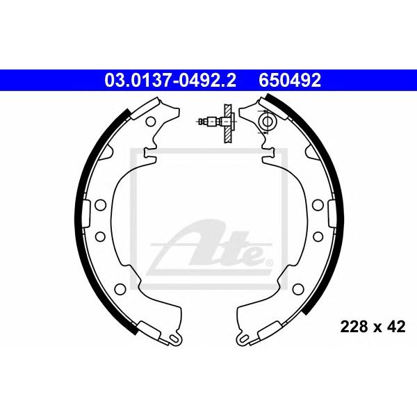 ATE - 03.0137-0492.2 (Деталь)
