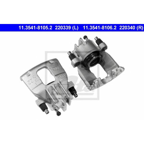 ATE - 11-3541-8106-2 (Торм. суппорт пер. R)