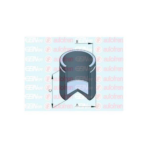 SEINSA - D025431 (Поршень суппорта передн./задн. (45x49mm))
