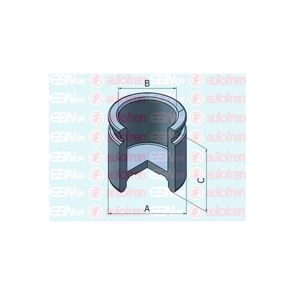 SEINSA - D025450 (Поршень тормозного суппорта передн. Audi 100 83> ()