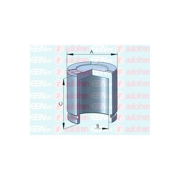 SEINSA - D025533 (Поршень тормозного суппорта передн. Honda CR-V III)