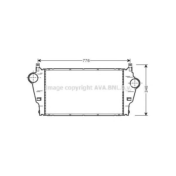 AVA - RTA4295 (интеркулер)