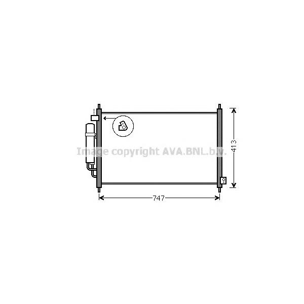 AVA - HD5234D (Honda FR-V 1.8 i * 08/04-)