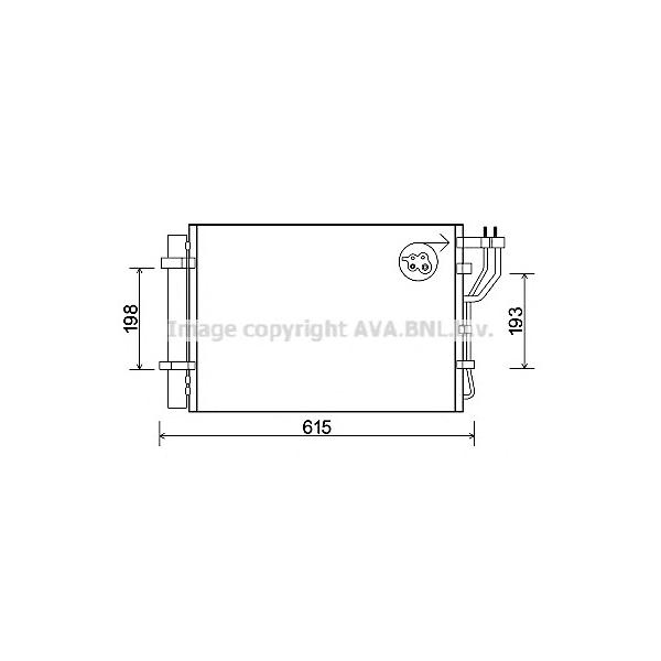 AVA - KA5206D (Kia Venga 1.4 i * 02/10-)