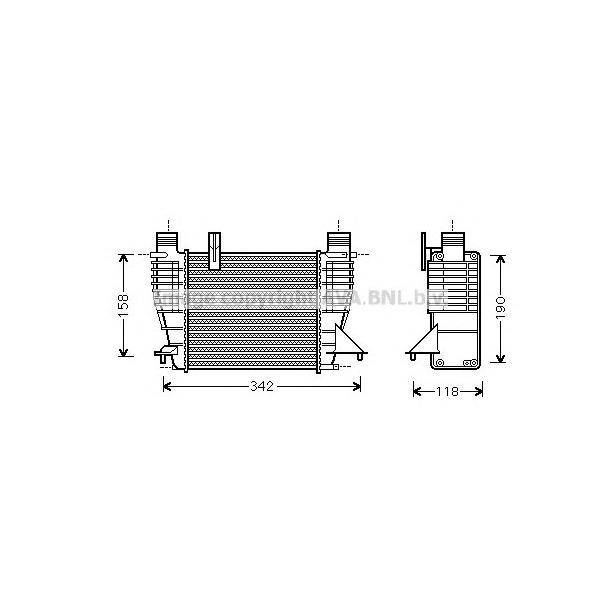 AVA - RTA4338 (Интеркулер)