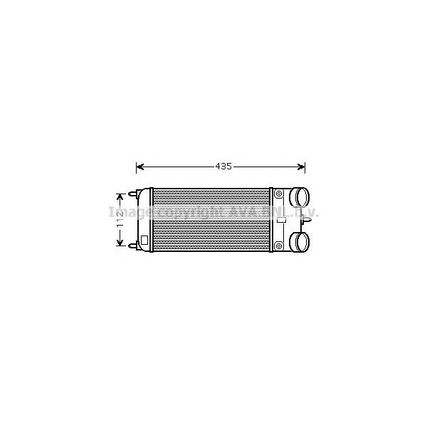 AVA - PE4353 (Интеркулер)