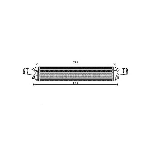 AVA - AIA4319 (Интеркулер)