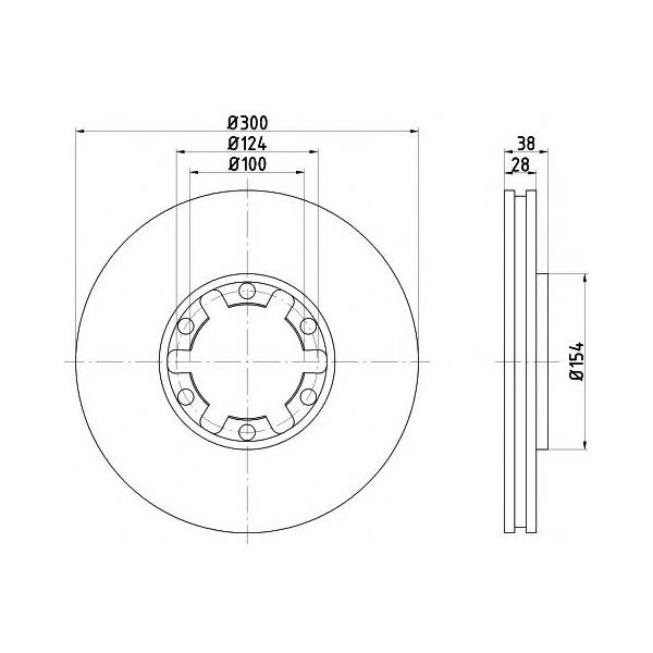 BEHR-HELLA - 8DD 355 108-021 (Деталь)