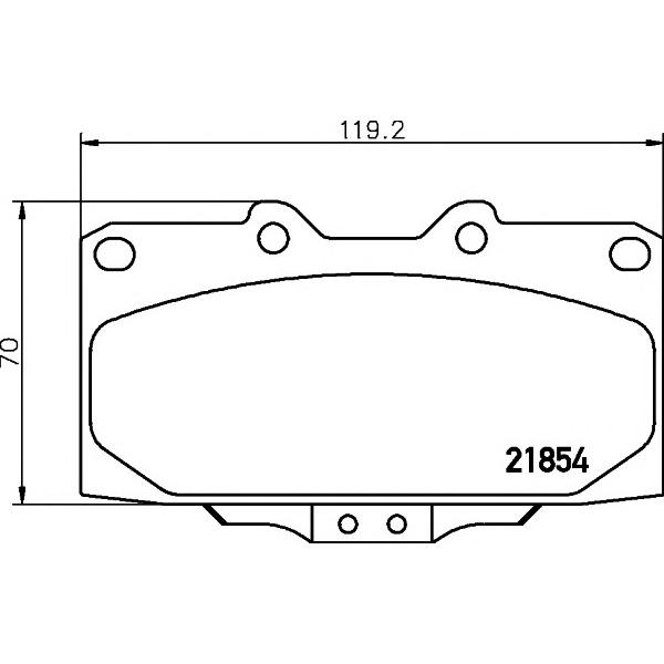 BEHR-HELLA - 8DB 355 017-211 (Деталь)