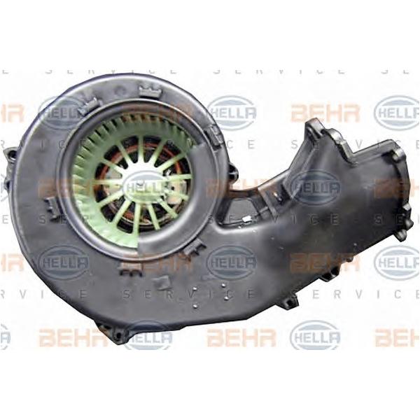 BEHR-HELLA - 8EW009157511 (Мотор печки отопителя салона)
