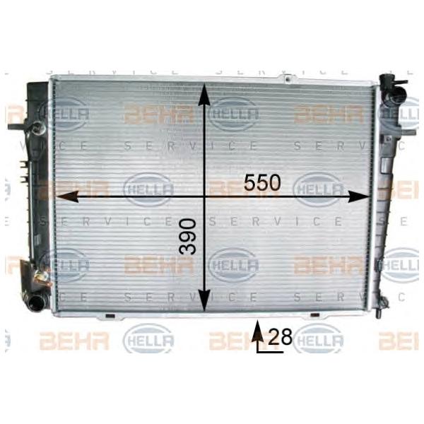 BEHR-HELLA - 8MK 376 763-331 (Деталь)