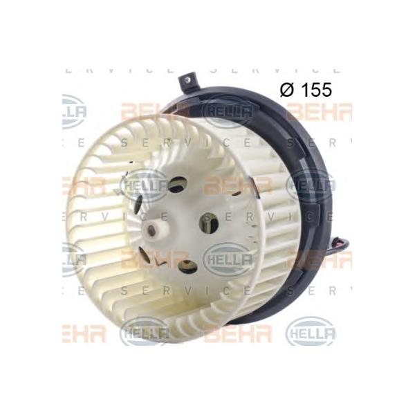 BEHR-HELLA - 8EW351043431 (вентилятор)
