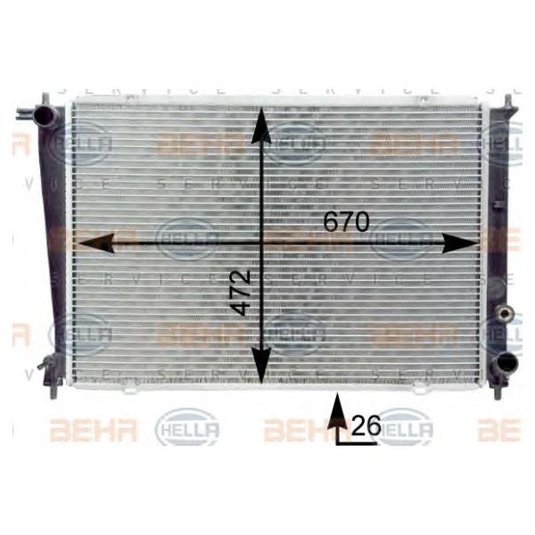 BEHR-HELLA - 8MK 376 763-111 (Деталь)
