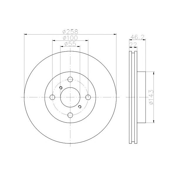 BEHR-HELLA - 8DD 355 114-311 (Деталь)