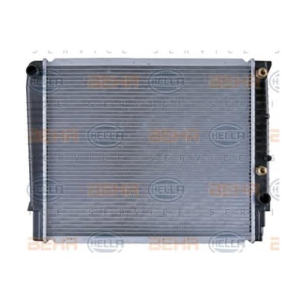 BEHR-HELLA - 8MK376720791 (Радиатор)