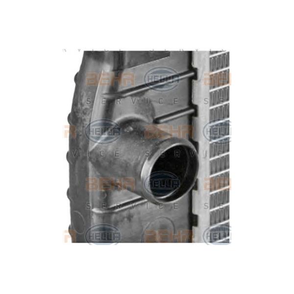 BEHR-HELLA - 8MK 376 762-641 (Радиатор охлаждения двигателя 480x415 (МКПП) Chevrolet Aveo (T200/T250))