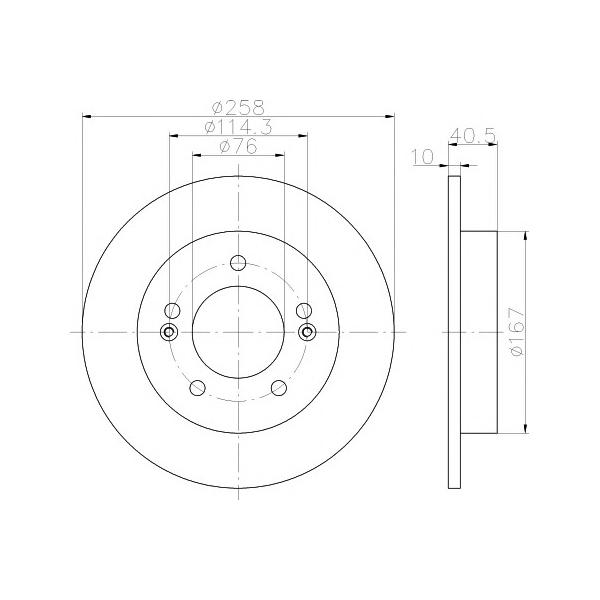 BEHR-HELLA - 8DD 355 117-011 (Деталь)