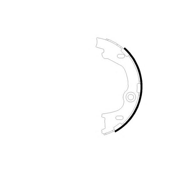 BEHR-HELLA - 8DA355051181 (Комлект+тормозных+накладок)