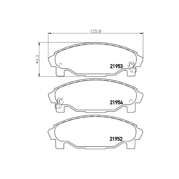BEHR-HELLA - 8DB 355 016-991 (Деталь)