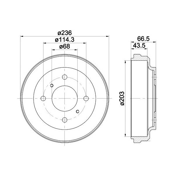 BEHR-HELLA - 8DT 355 300-621 (Деталь)