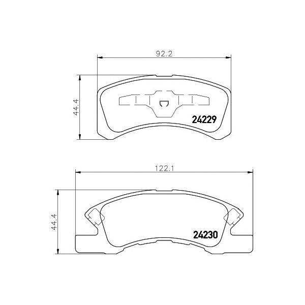 BEHR-HELLA - 8DB 355 012-051 (Деталь)