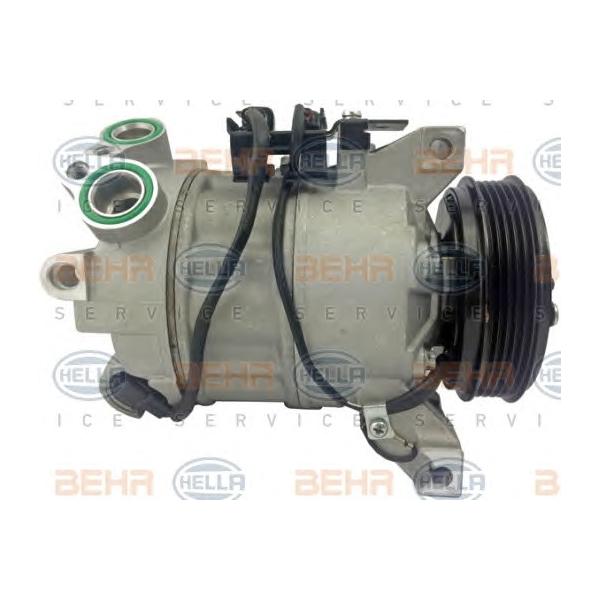BEHR-HELLA - 8FK351322681 (Компрессор кондиционера STANDARD LINE VOLVO S80 V70)
