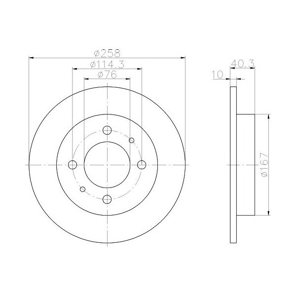 BEHR-HELLA - 8DD 355 118-111 (Деталь)
