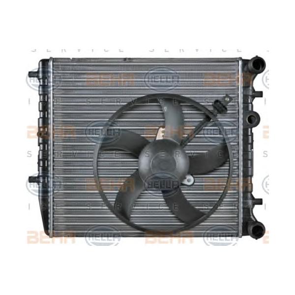 BEHR-HELLA - 8MK376704-601 (Радиатор двигателя)