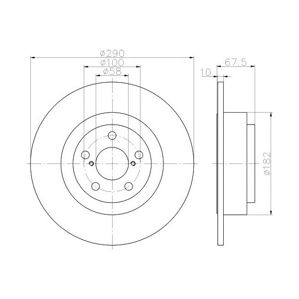 BEHR-HELLA - 8DD 355 113-791 (Деталь)
