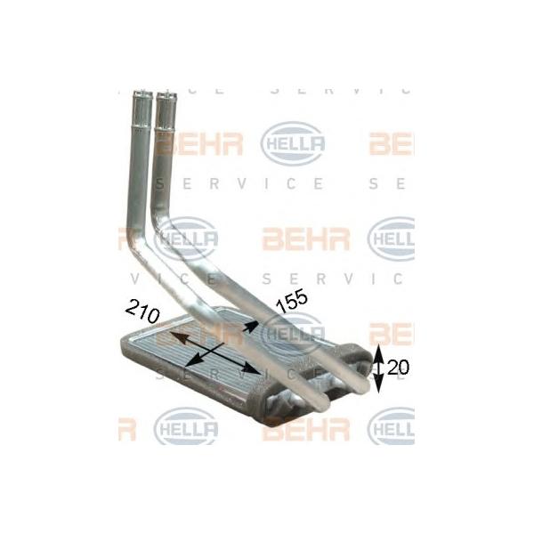 BEHR-HELLA - 8FH 351 315-691 (Деталь)