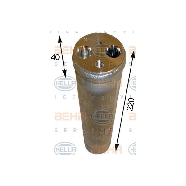 BEHR-HELLA - 8FT351193151 (Осушитель системы кондиционирования)