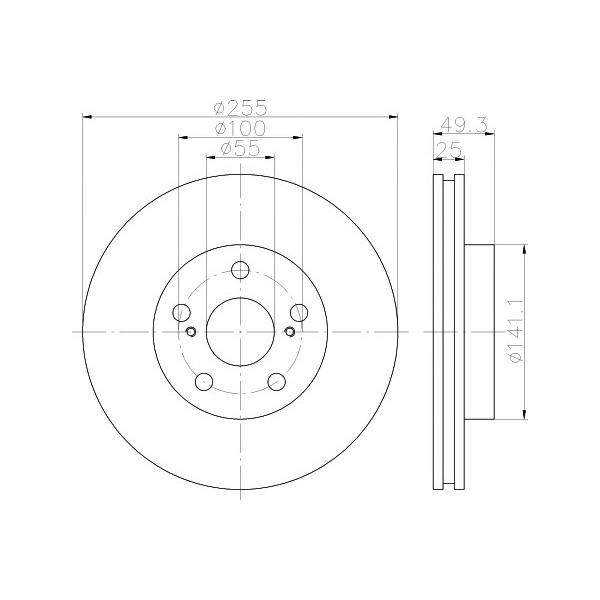 BEHR-HELLA - 8DD 355 112-031 (Деталь)