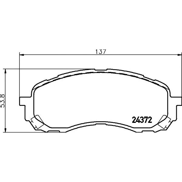 BEHR-HELLA - 8DB 355 012-451 (Деталь)