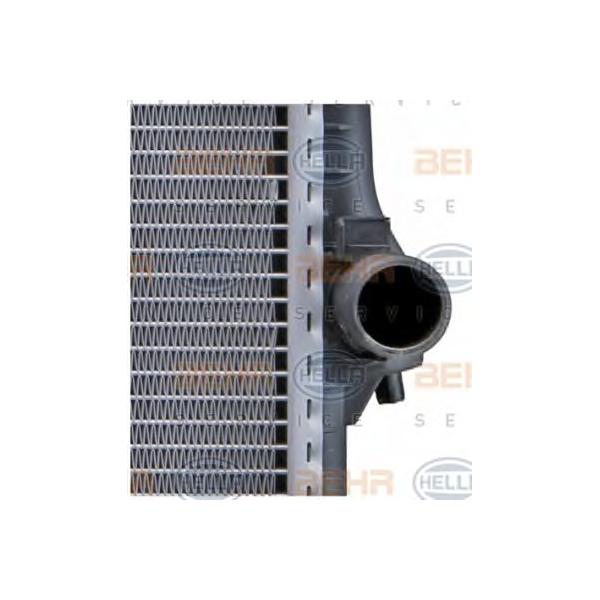 BEHR-HELLA - 8MK376711-571 (радиатор/ BMW E36 1.6-2.5 АКПП <92)