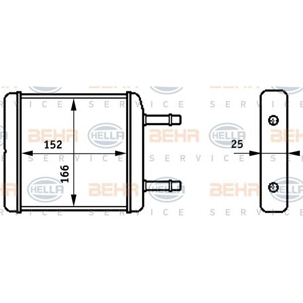 BEHR-HELLA - 8FH 351 313-181 (Деталь)