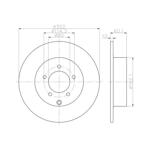 BEHR-HELLA - 8DD 355 119-451 (Деталь)