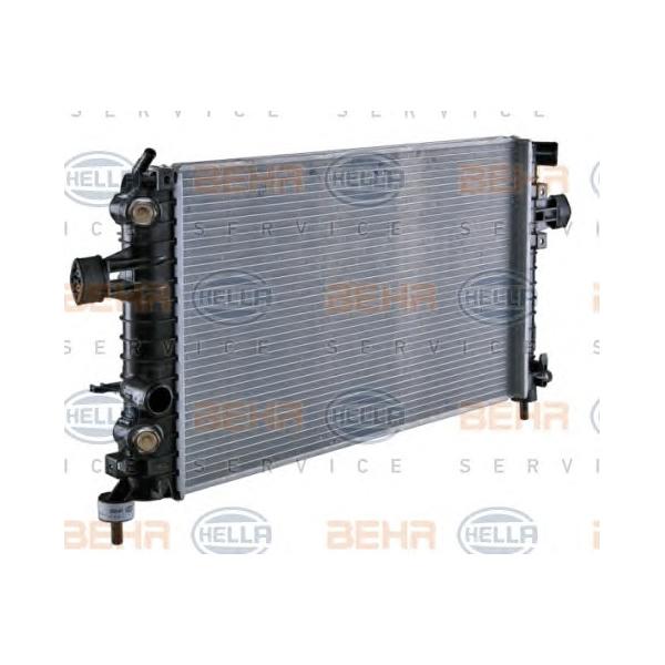 BEHR-HELLA - 8MK376745-771 (радиатор/ Opel Astra 1.4/1.8 АКПП 04>)
