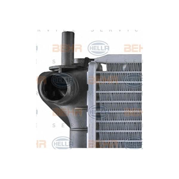 BEHR-HELLA - 8MK376764031 (Радиатор двигателя)