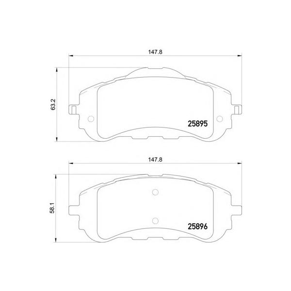 BEHR-HELLA - 8DB 355 021-321 (Деталь)