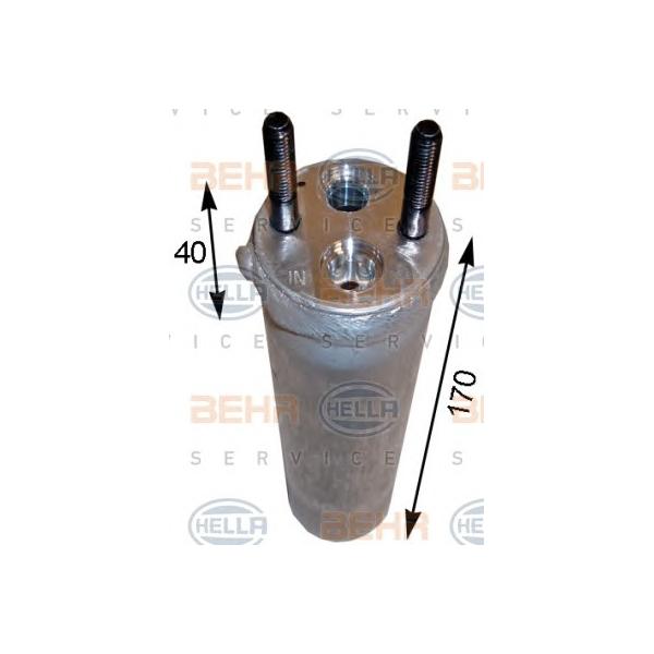 BEHR-HELLA - 8FT351193141 (Осушитель системы кондиционирования)